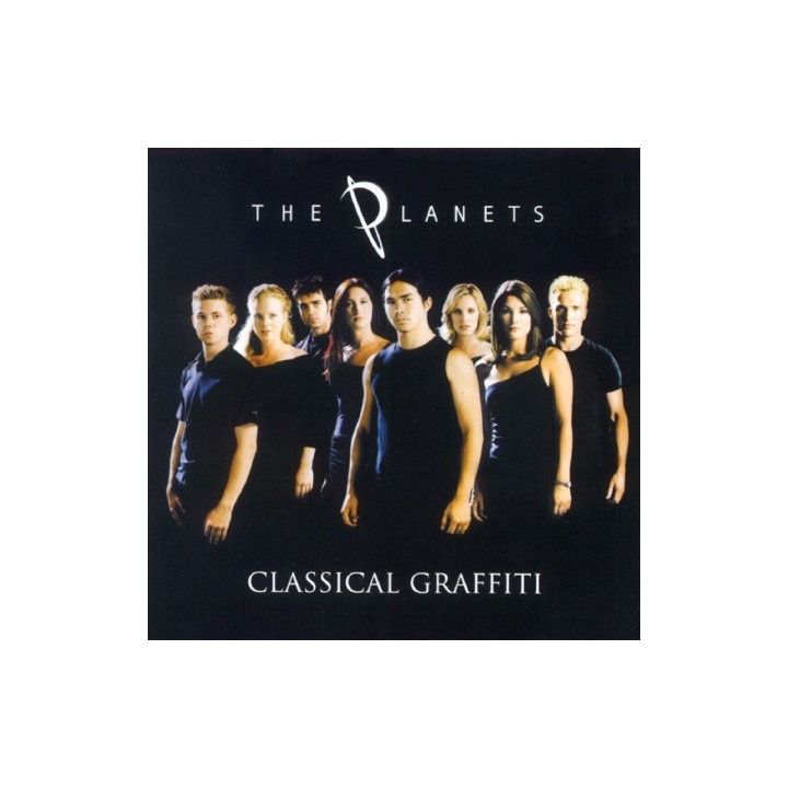 VA-THE PLANETS           B4367 - CLASSICAL GRAFFITI - 1CD