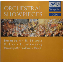 VARIOUS                  A5725 - ORCHESTRAL SHOWPIECES - 1CD