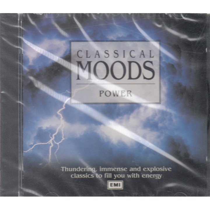 VARIOUS                  A4829 - POWER (CLASSICAL MOODS) - 1CD