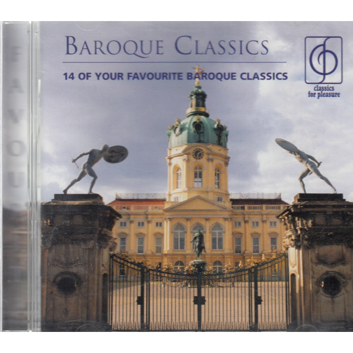 VA-FAVOURITE BAROQUE CLASB7178 - FAVOURITE BAROQUE CLASSICS - 1CD