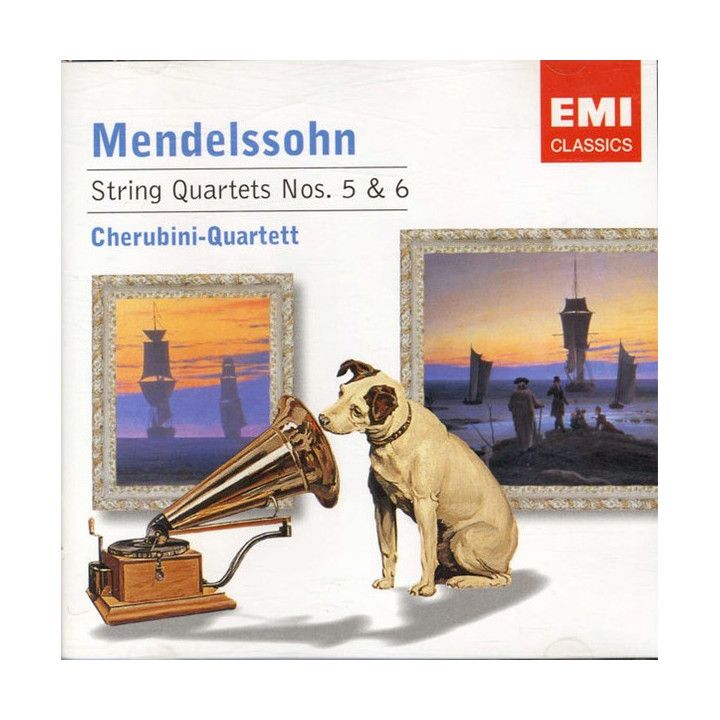 CHERUBINI-QUARTET        B7975 - MENDELSSOHN:STREICHQUARTETTE - 1CD