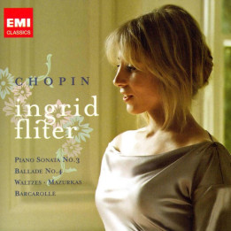FLITER INGRID - CHOPIN:PIANO SONATAS - 1CD