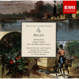 DELIUS/BEECHAM           B5187 - FLORIDA SUITE/SONGS OF SUNSET - 1CD