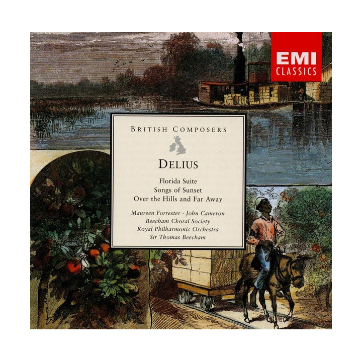 DELIUS/BEECHAM           B5187 - FLORIDA SUITE/SONGS OF SUNSET - 1CD