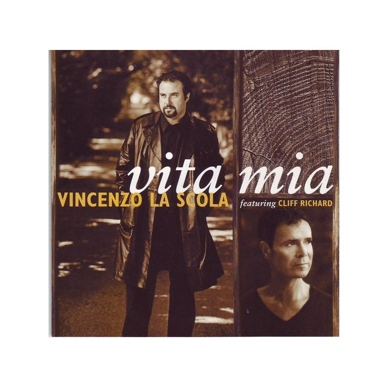 LA SCOLA VINCENZO - VITA MIA - 1CD