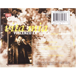 LA SCOLA VINCENZO - VITA MIA - 1CD