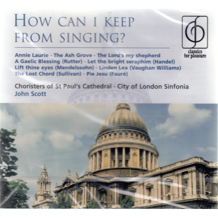 SCOTT JOHN               C1053 - HOW CAN I KEEP FROM SINGING - 1CD