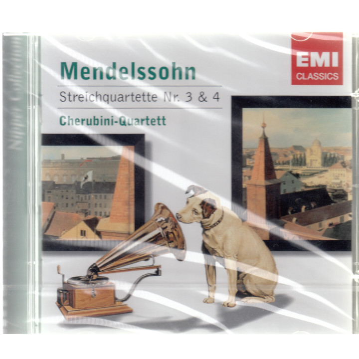 CHERUBINI QUARTET        B7945 - MENDELSSOHN:STRING QUARTETS - 1CD