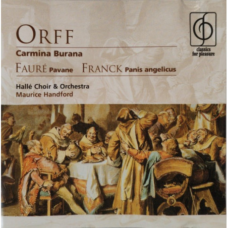 HANDFORD MAURICE - ORFF:CARMINA BURANA - 1CD
