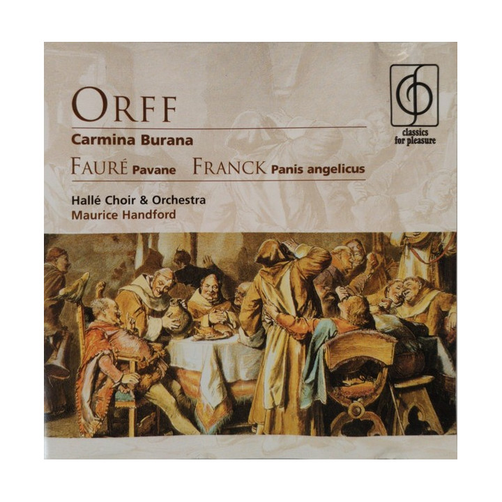 HANDFORD MAURICE - ORFF:CARMINA BURANA - 1CD