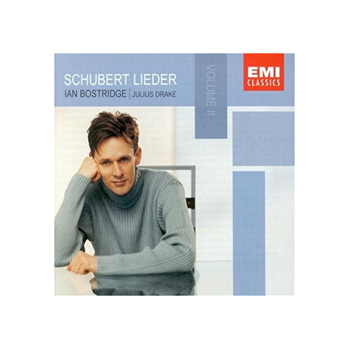 SCHUBERT/LIEDER          B3327 - IAN BOSTRIDGE/JULIUS DRAKE - 1CD