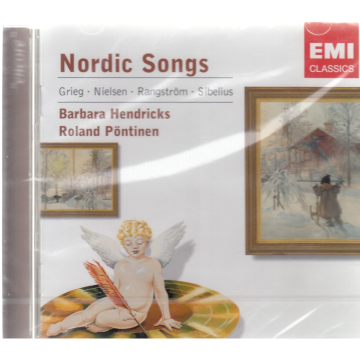 HENDRICKS, BARBARA - ENCORE D&T - NORDIC SONGS - 1CD