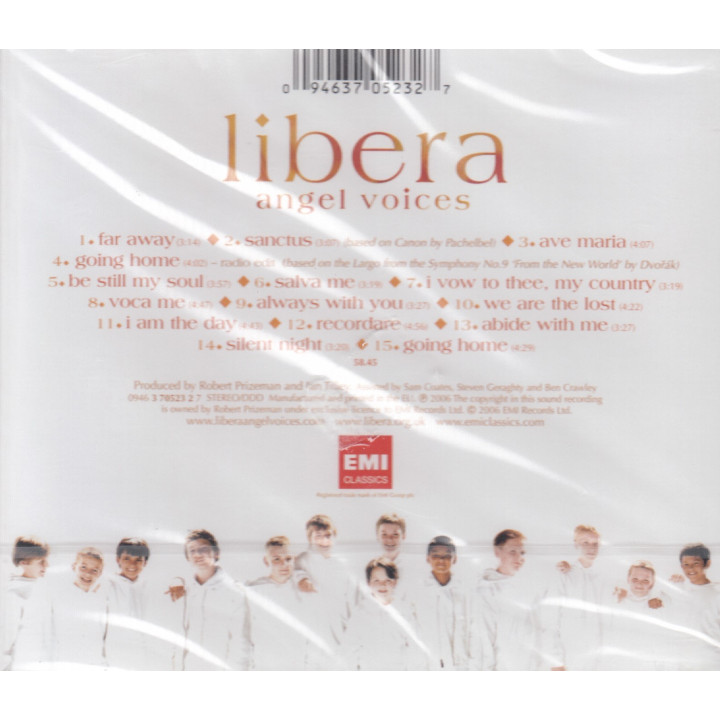 LIBERA                   C1055 - ANGEL VOICES - 1CD