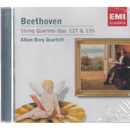 ALBAN BERG QUARTET - BEETHOVEN:STRING QUARTETS - 1CD
