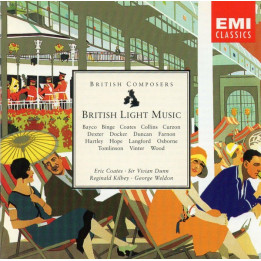 VA-BRITISH LIGHT MUSIC   A8243 - BRITISH LIGHT MUSIC - 1CD