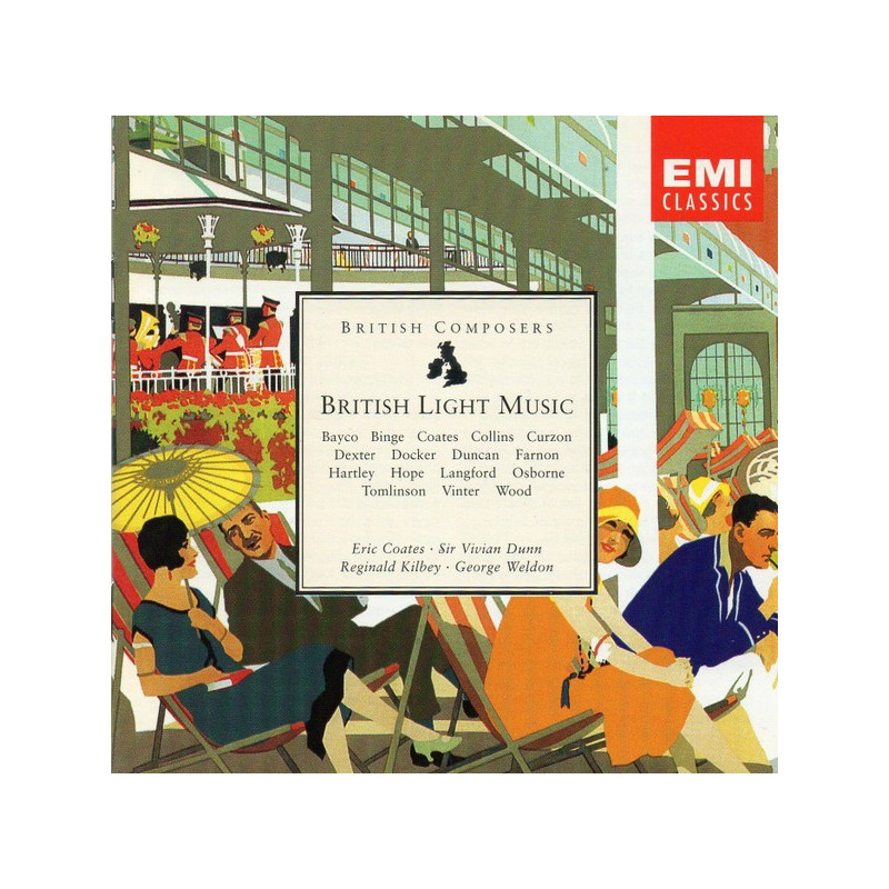 VA-BRITISH LIGHT MUSIC   A8243 - BRITISH LIGHT MUSIC - 1CD