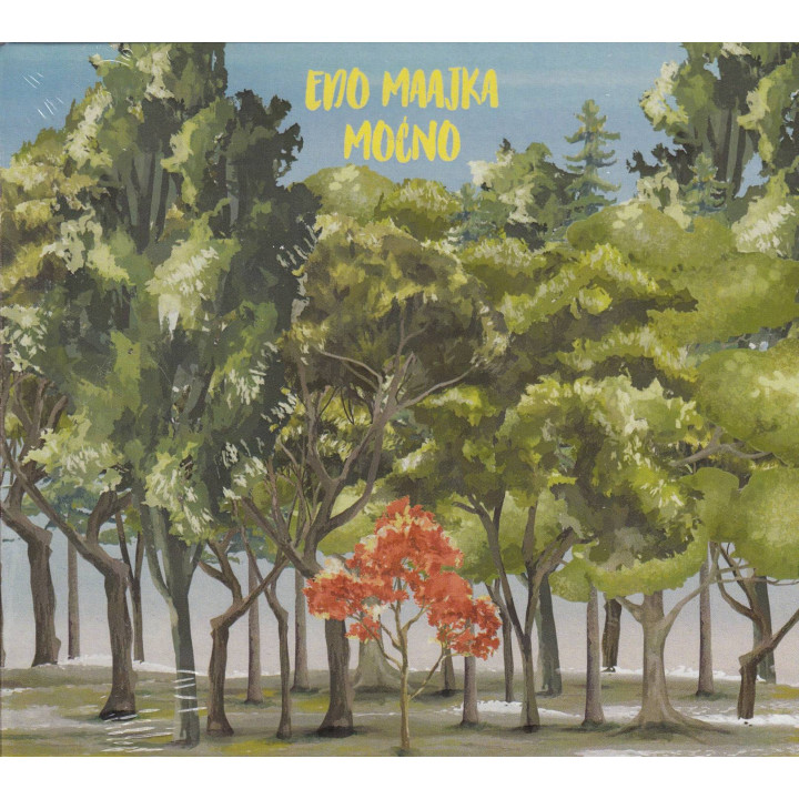 Edo Maajka - Moćno - 1CD