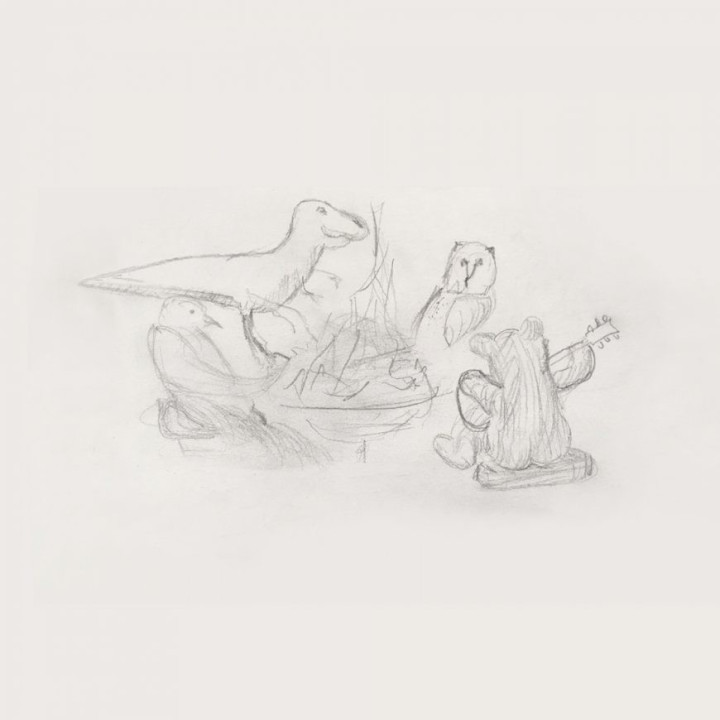 BIG THIEF - Dragon New Warm Mountain I Believe in You - 2LP