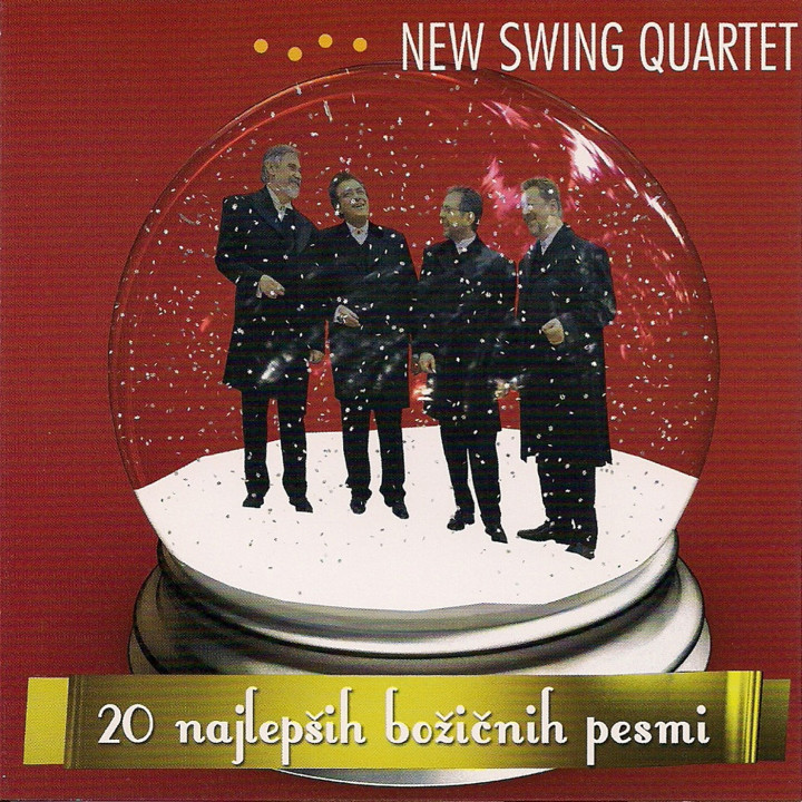 NEW SWING QUARTET - 20 NAJLEPŠIH BOŽIČNIH PESMI