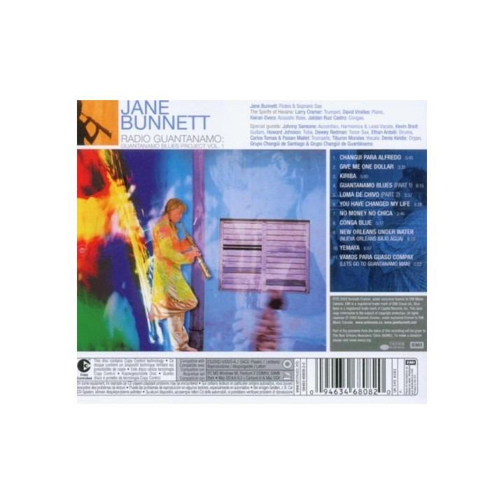 BUNNETT JANE  - RADIO GUANTANAMO:PROJECT NO.1