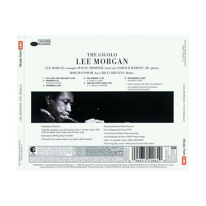 MORGAN LEE - THE GIGOLO