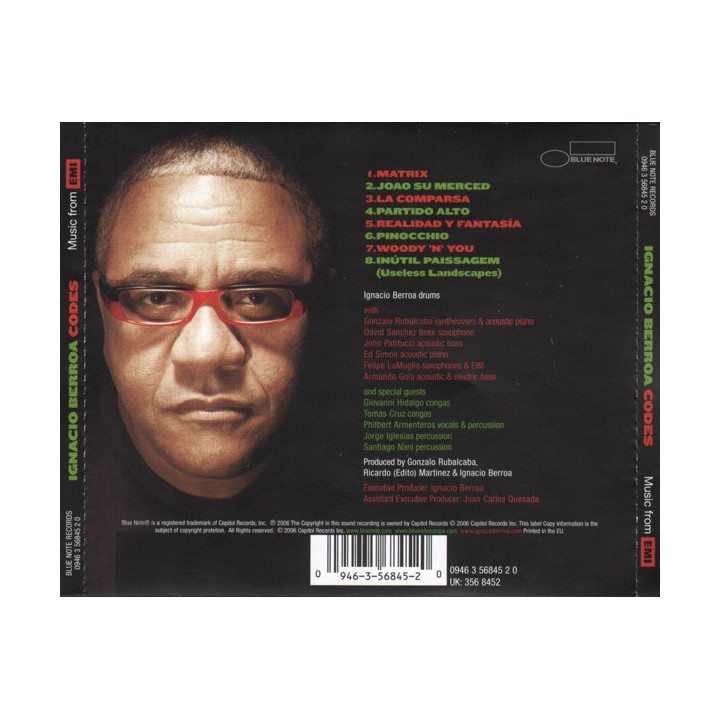BERROA IGNACIO - CODES