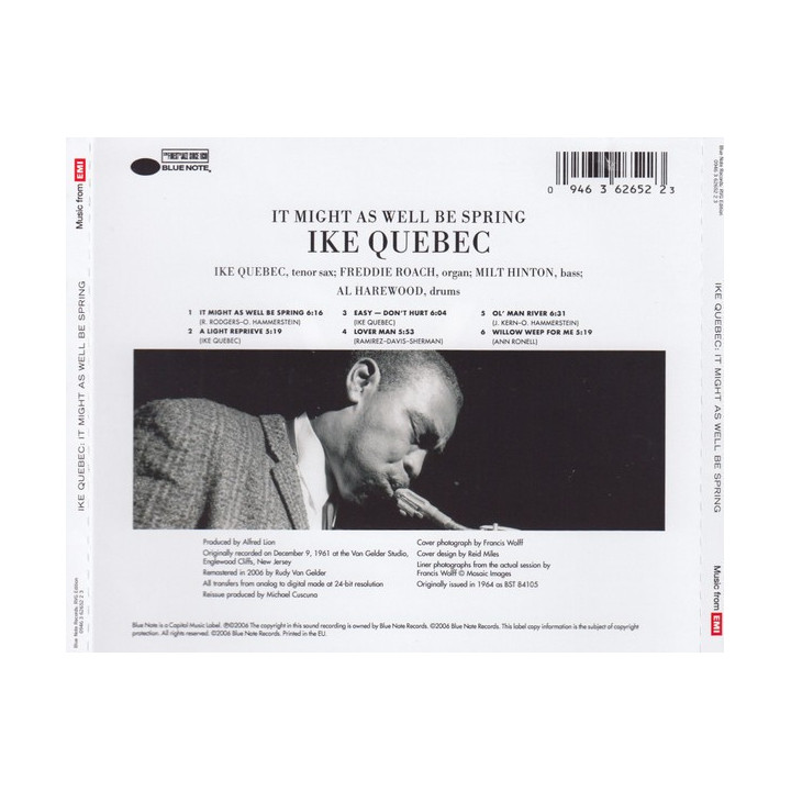 QUEBEC IKE - IT MIGHT AS WELL BE SPRING