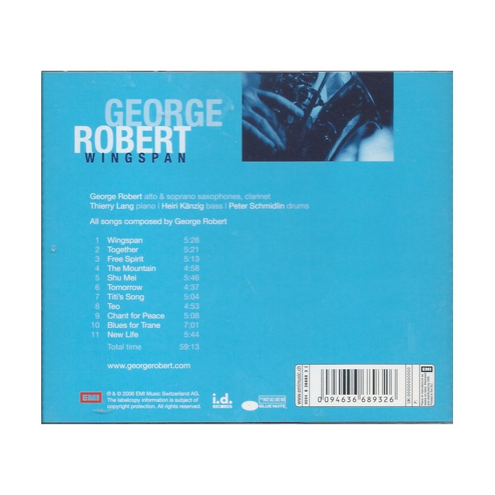 GEORGE ROBERT - WINGSPAN