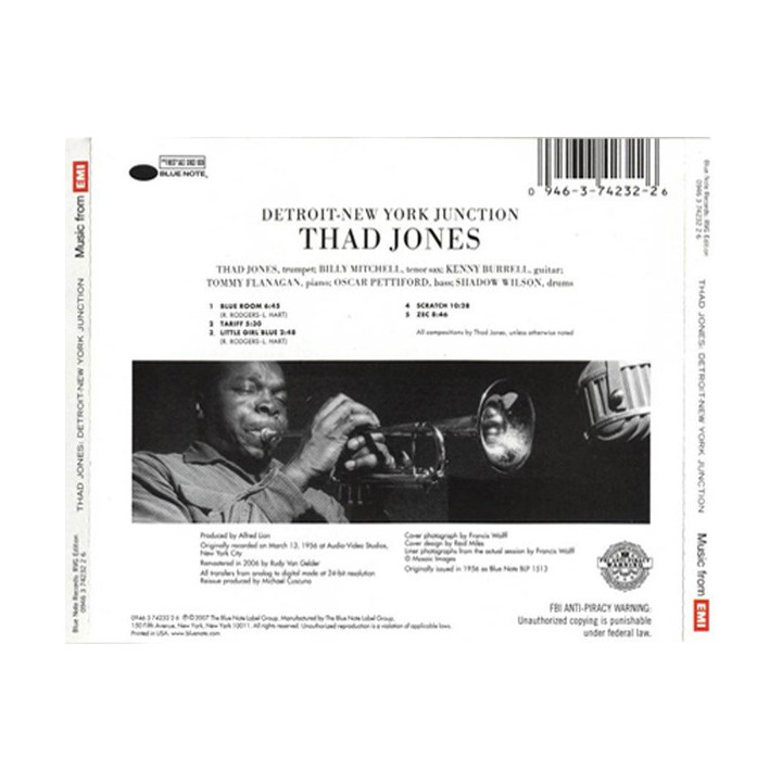 JONES THAD - DETROIT-NEW YORK JUNCTION