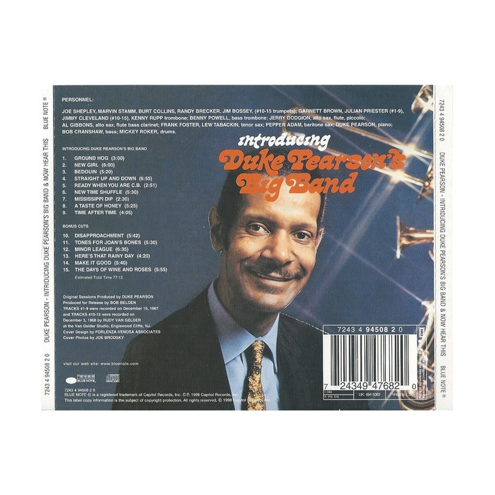 PEARSON DUKE - INTRODUCING...