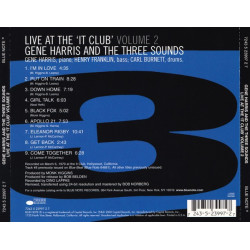 HARRIS GENE & 3 SOUNDS  - LIVE AT THE IT CLUB - VOL 2