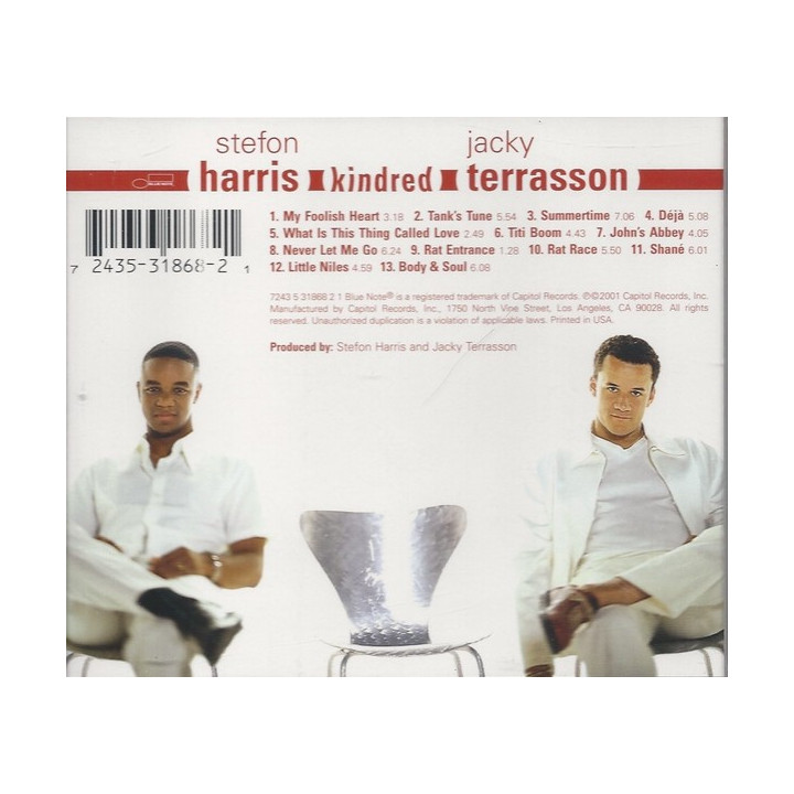 HARRIS,STEFON&TERRASSON - KINDRED