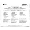 BROWN,CLIFFORD - MEMORIAL ALBUM