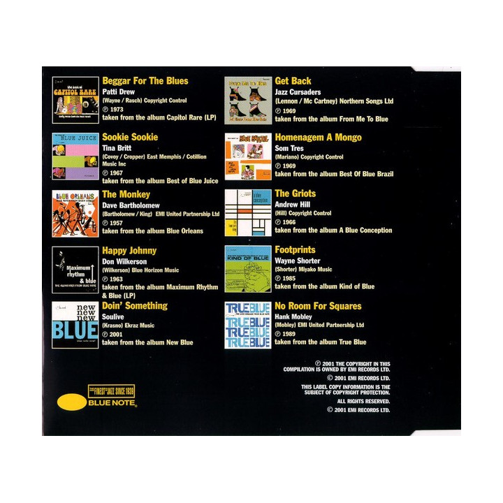 VA-BLUE SERIES  - A SAMPLER CELEBRATING 10 Y.OF