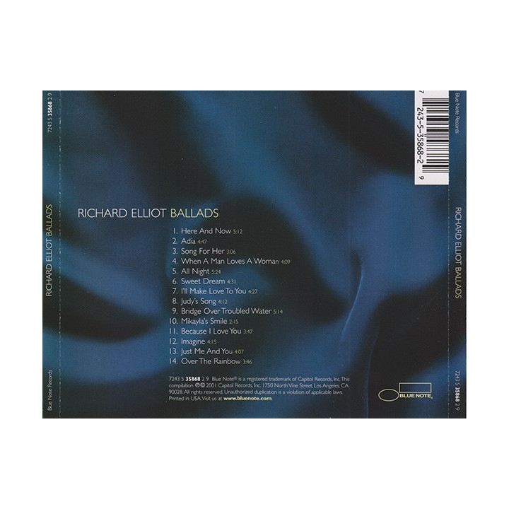 ELLIOT,RICHARD - BALLADS