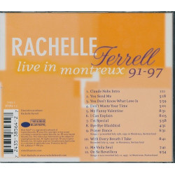 FERREL RACHELLE - LIVE IN MONTREUX 91-97