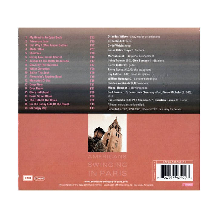 GOLDEN GATE QUARTET - AMERICANS SWINGING IN PARIS