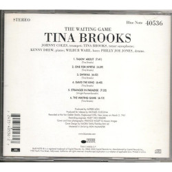 BROOKS TINA - THE WAITING GAME