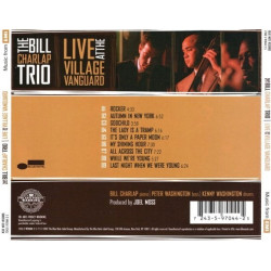 CHARLAP BILL, TRIO - LIVE AT THE VILLAGE VANGUARD