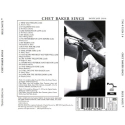 BAKE CHET - SINGS