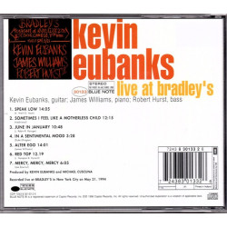 EUBANKS KEVIN - LIVE AT BRADLEY'S