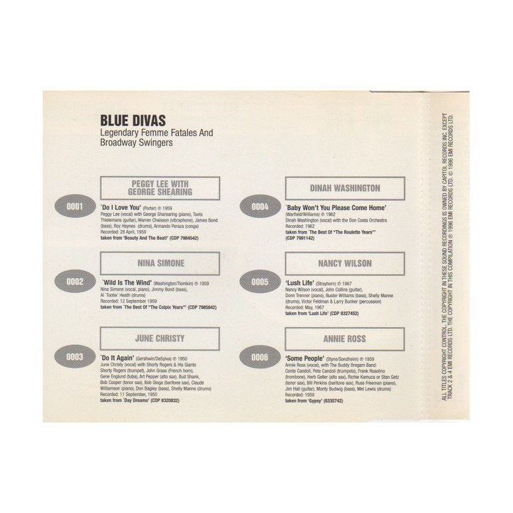 VA-BLUE DIVAS - BLUE DIVAS