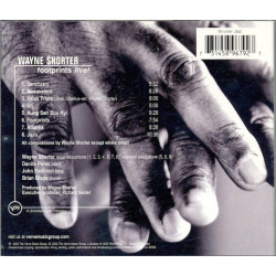 SHORTER WAYNE - FOOTPRINTS LIVE!