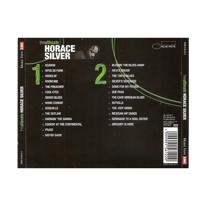 HORACE SILVER - ULTIMATE