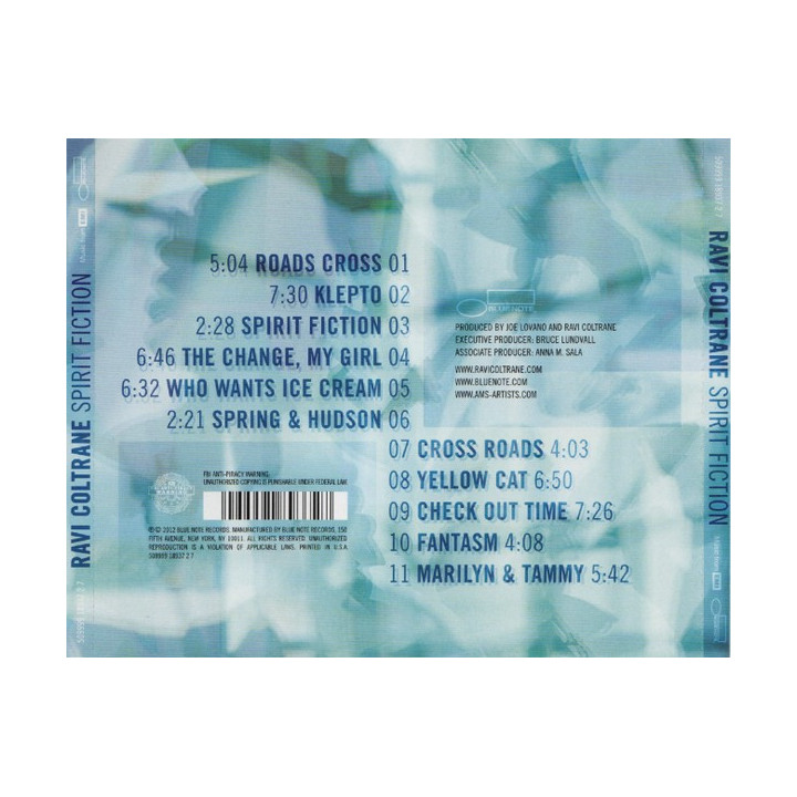 COLTRANE RAVI - SPIRIT FICTION