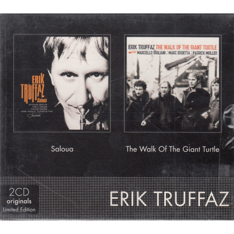 TRUFFAZ ERIK - SALOUA/THE WALK OF THE GIANT TURTLE