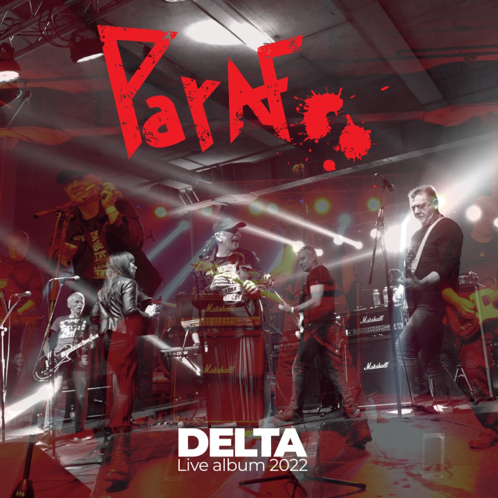 PARAF - Delta (Live album 2022) - 1CD