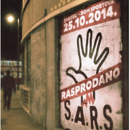 S.A.R.S. - MIR I LJUBAV, LIVE ZAGREB