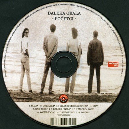 DALEKA OBALA - POČETCI