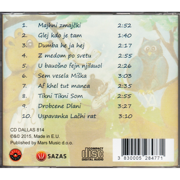 MIŠO KONTREC- MAJHNI ZMAJČKI